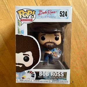 New in box Bob Ross funko pop